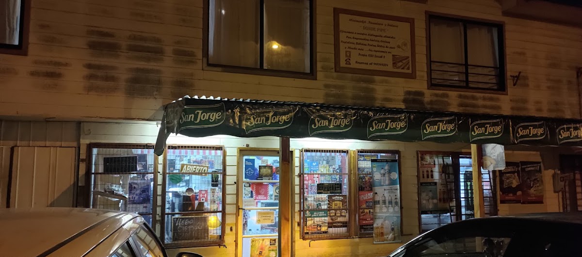 Panadería donde pipe