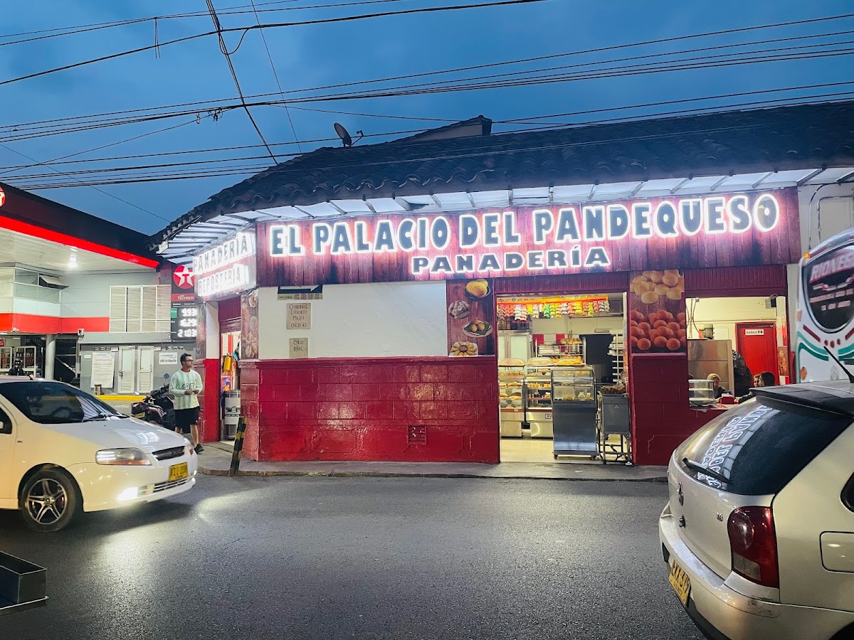 Panadería el palacio del pandequeso