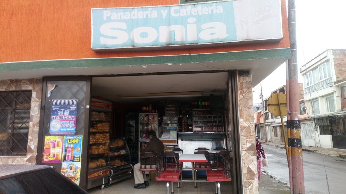 Panadería y Cafetería Sonia