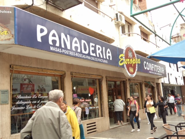 Panaderia y Confiteria Europea
