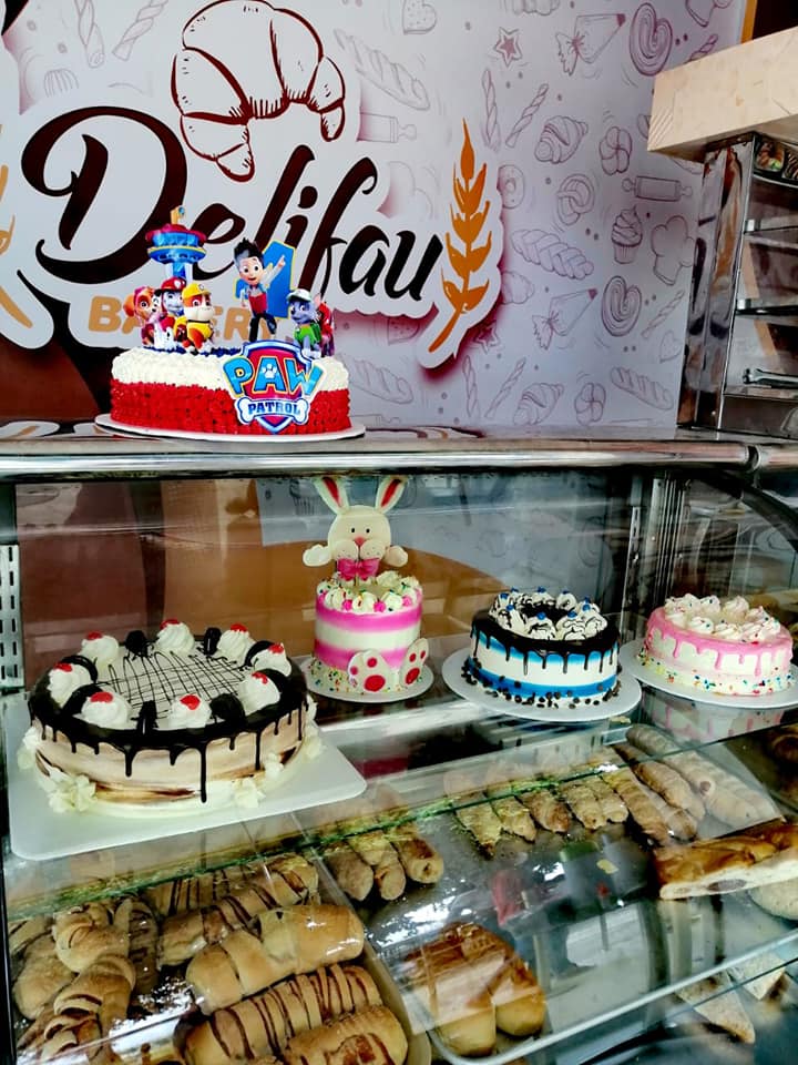 Panadería y Repostería DELIFAU | número uno en Sincelejo