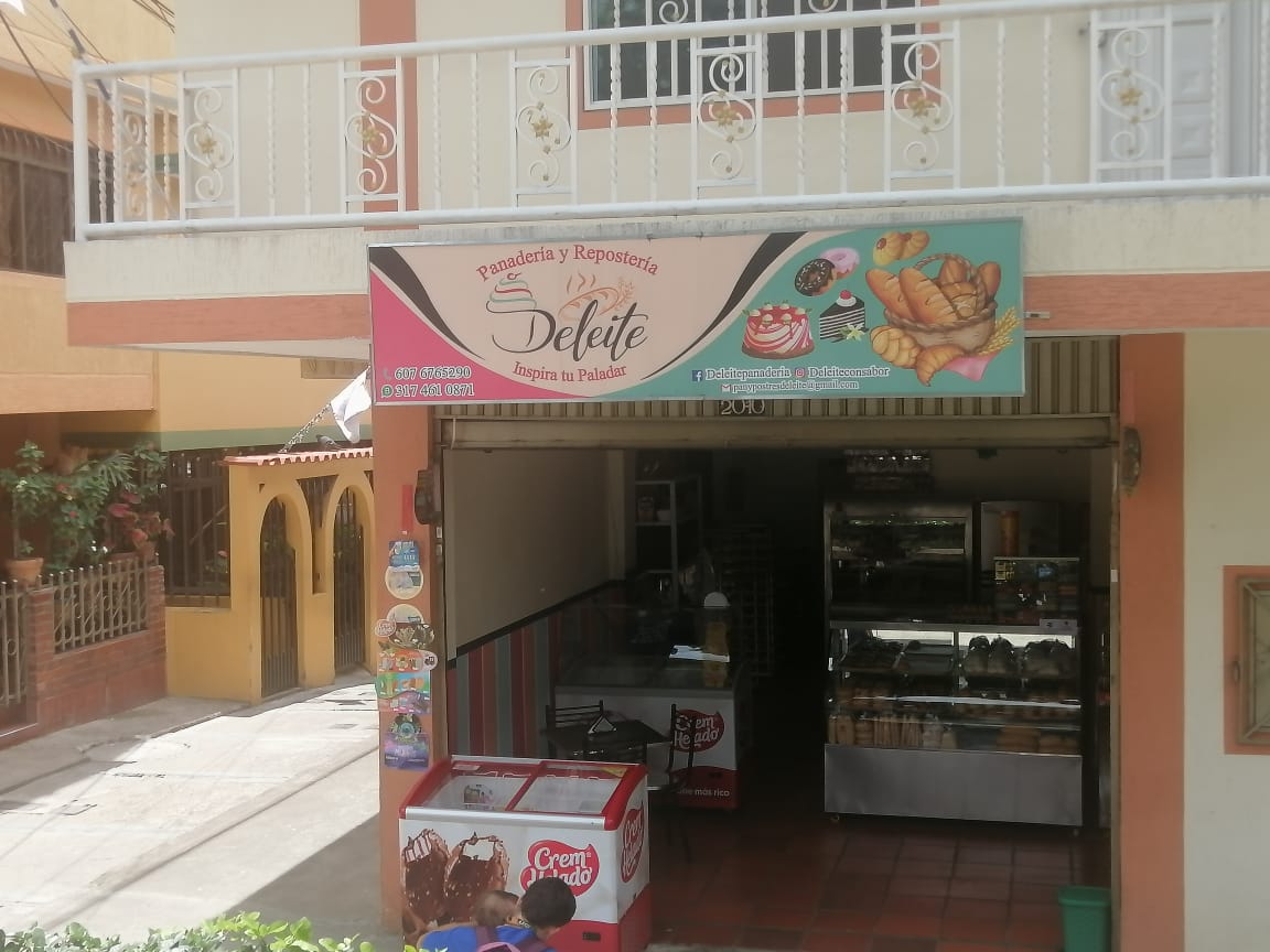 Panaderia y reposteria Deleite