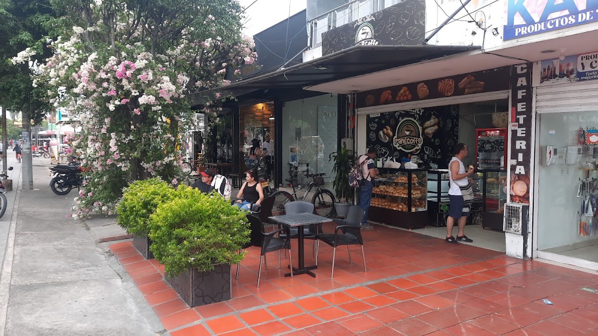 Pan&coffe