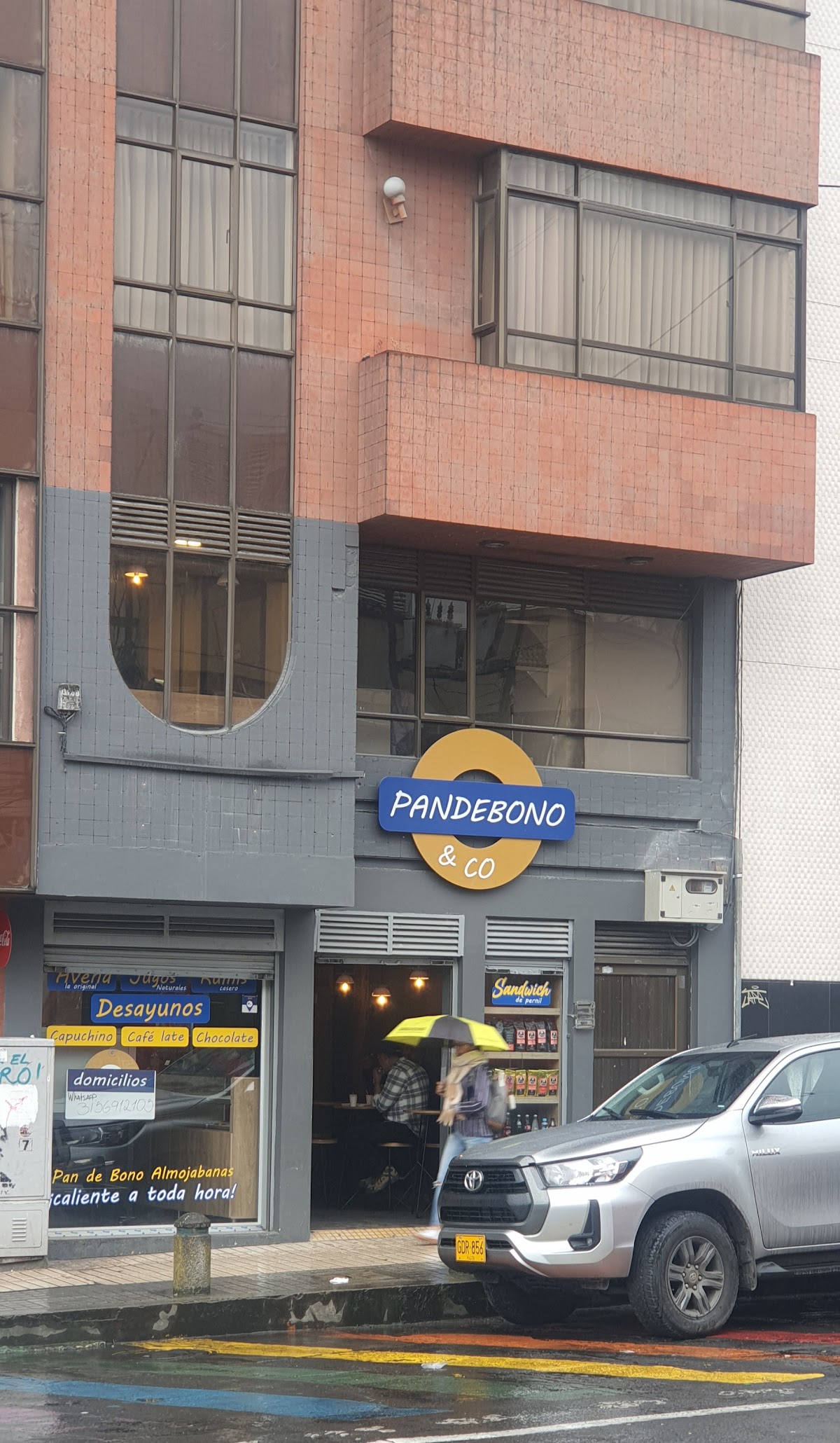 Pandebono & co