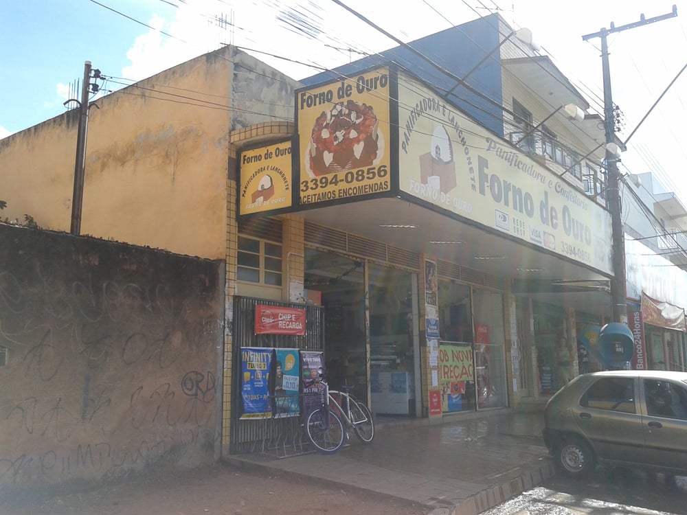Panificadora Forno de Ouro