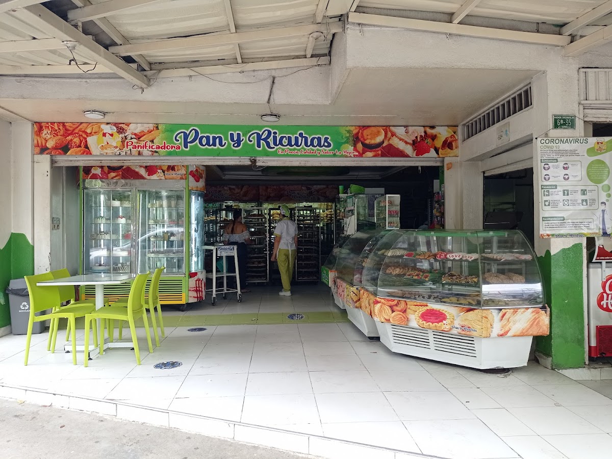 Panificadora Pan y Ricuras