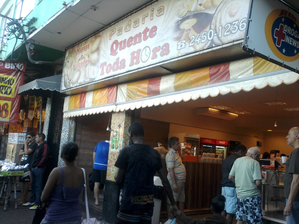 Panificadora Quente Toda Hora