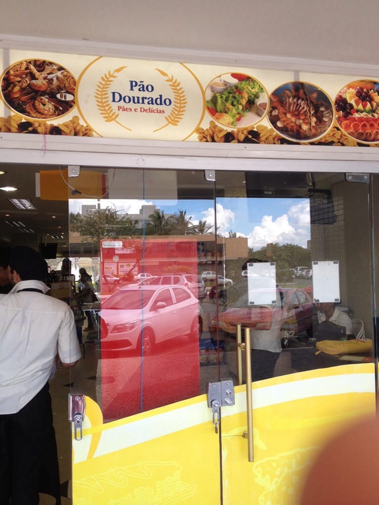 Pão Dourado