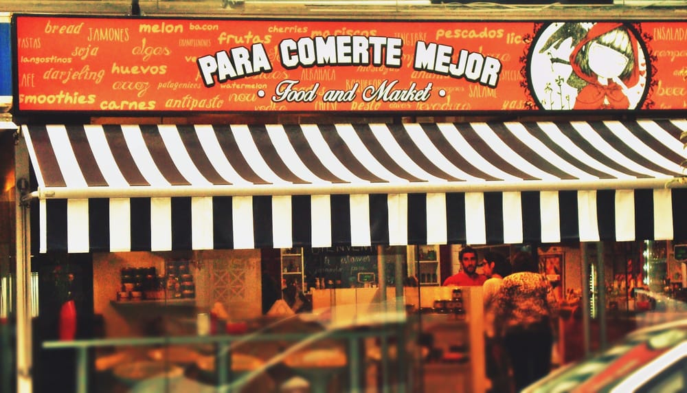 Para Comerte Mejor- Food and Market
