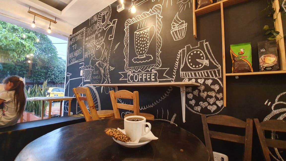Parchados cafe bistro