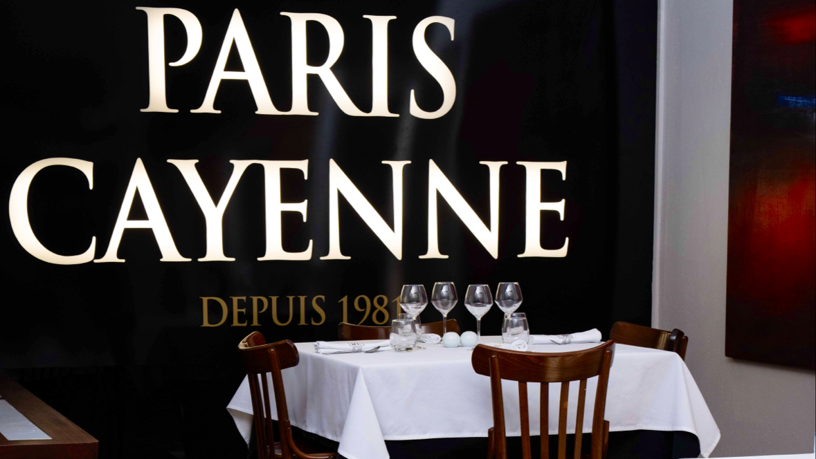 Paris Cayenne