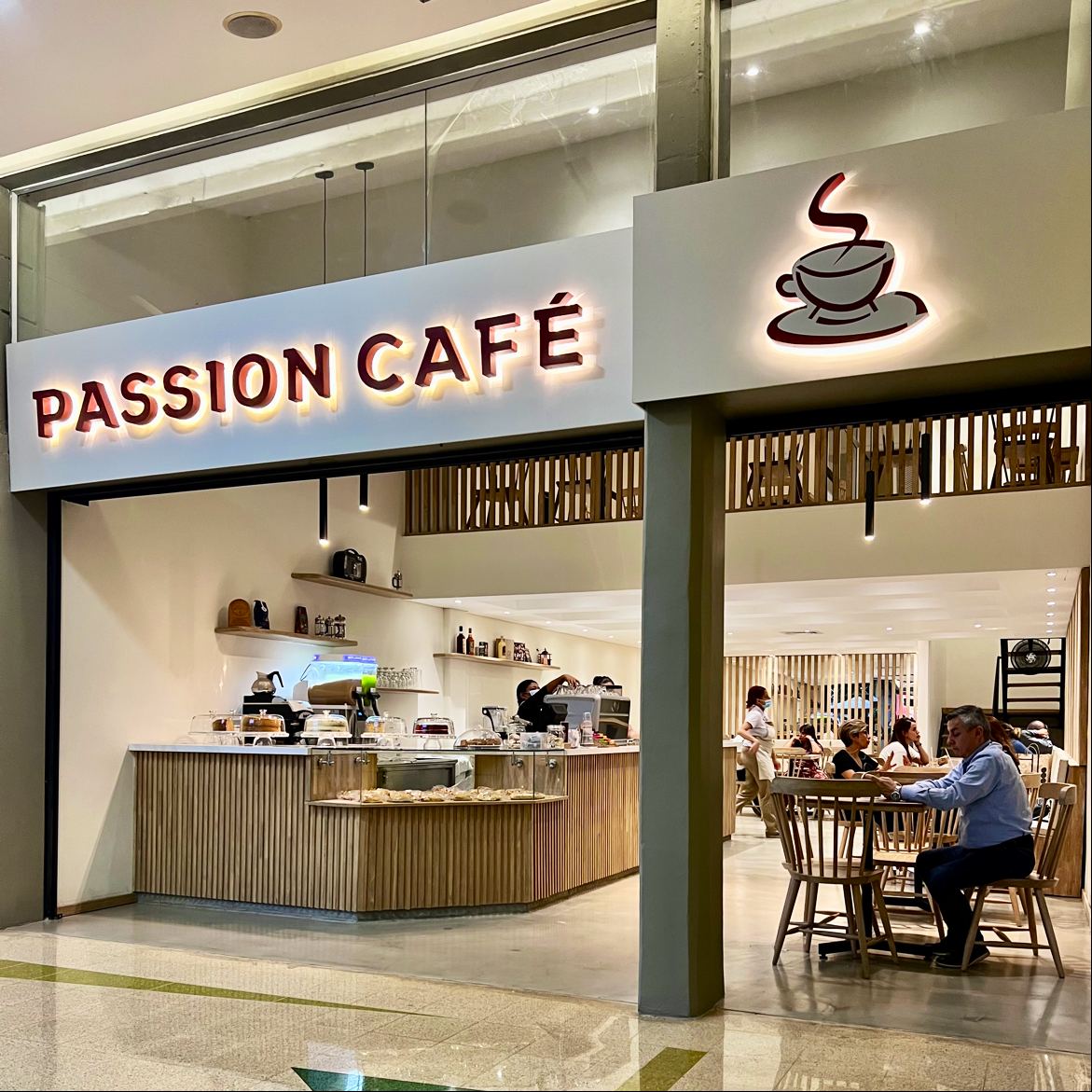 Passion Café San Diego
