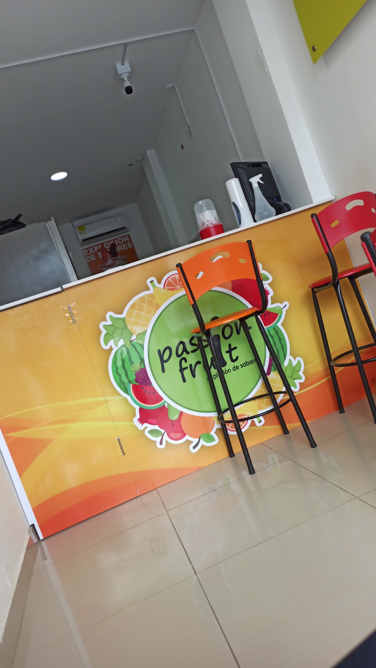 Passión fruit