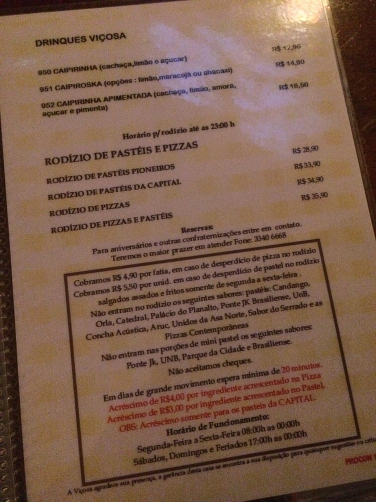 Pastelaria Viçosa