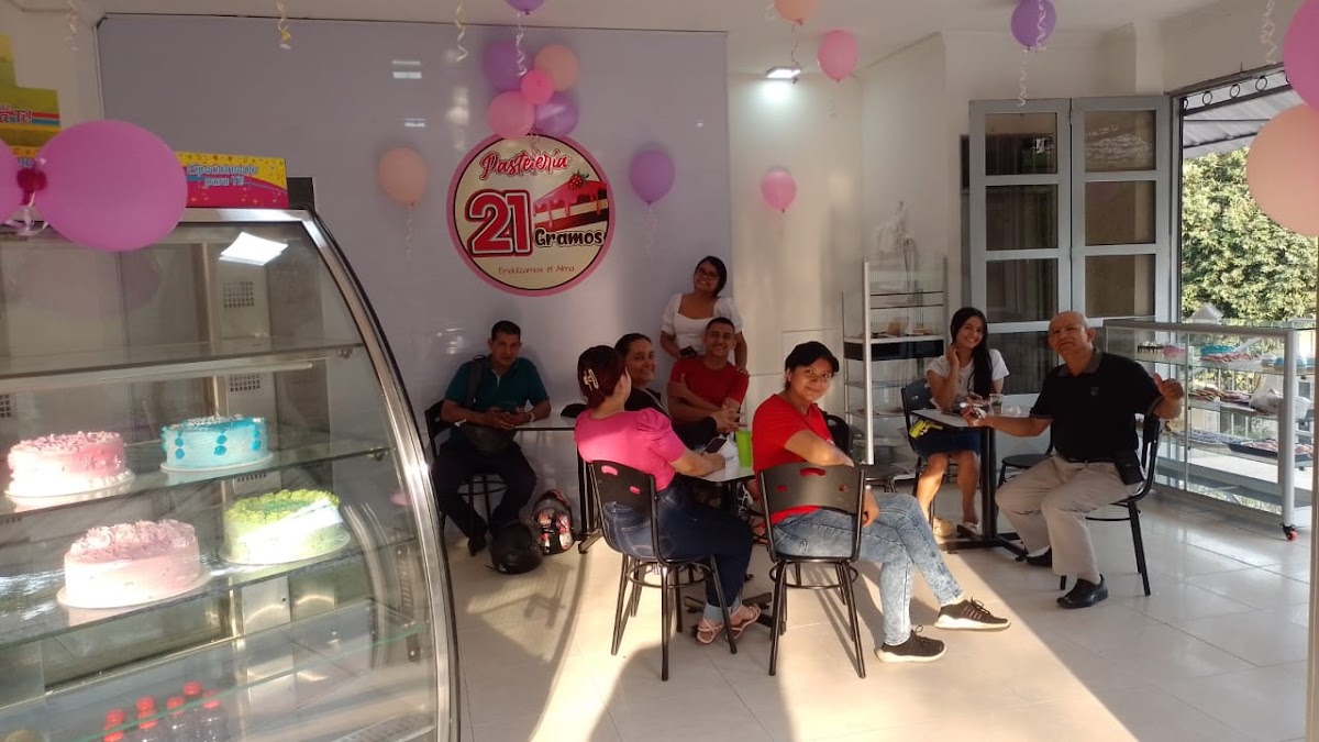 Pastelería 21 Gramos