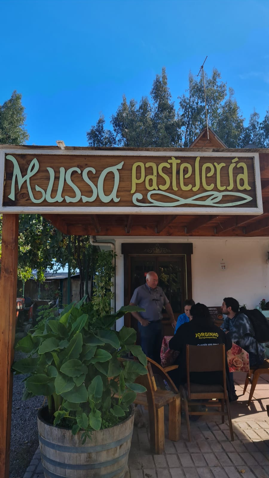 Pasteleria mussa