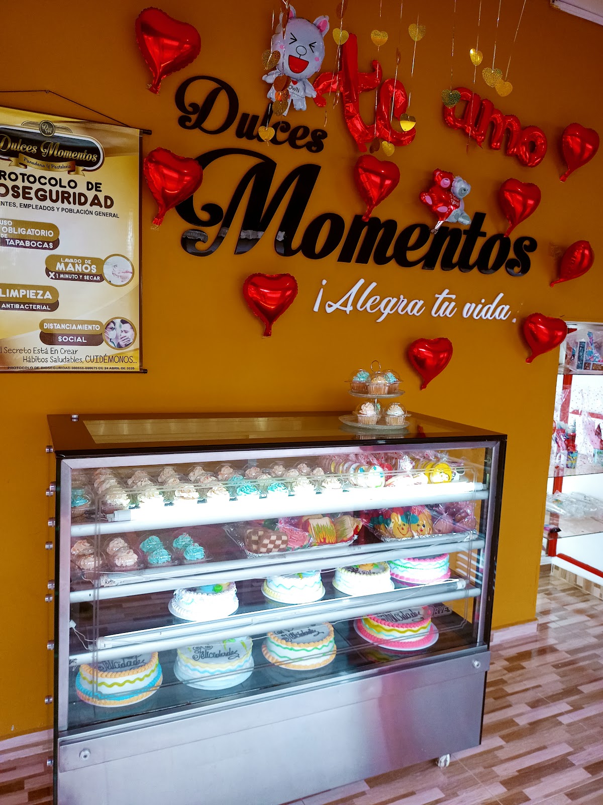 Pasteleria y Panaderia Dulces Momentos