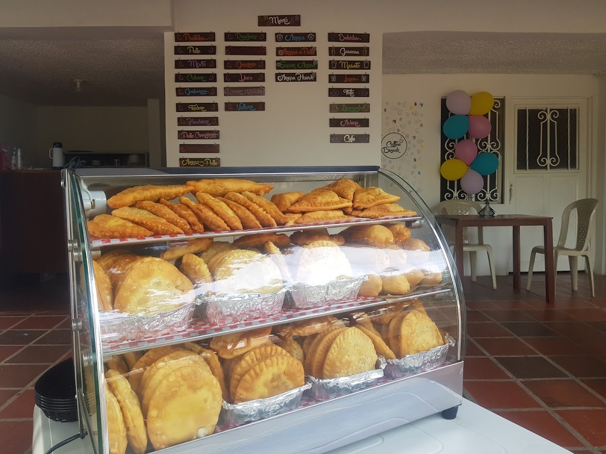 Pasteles coffe break