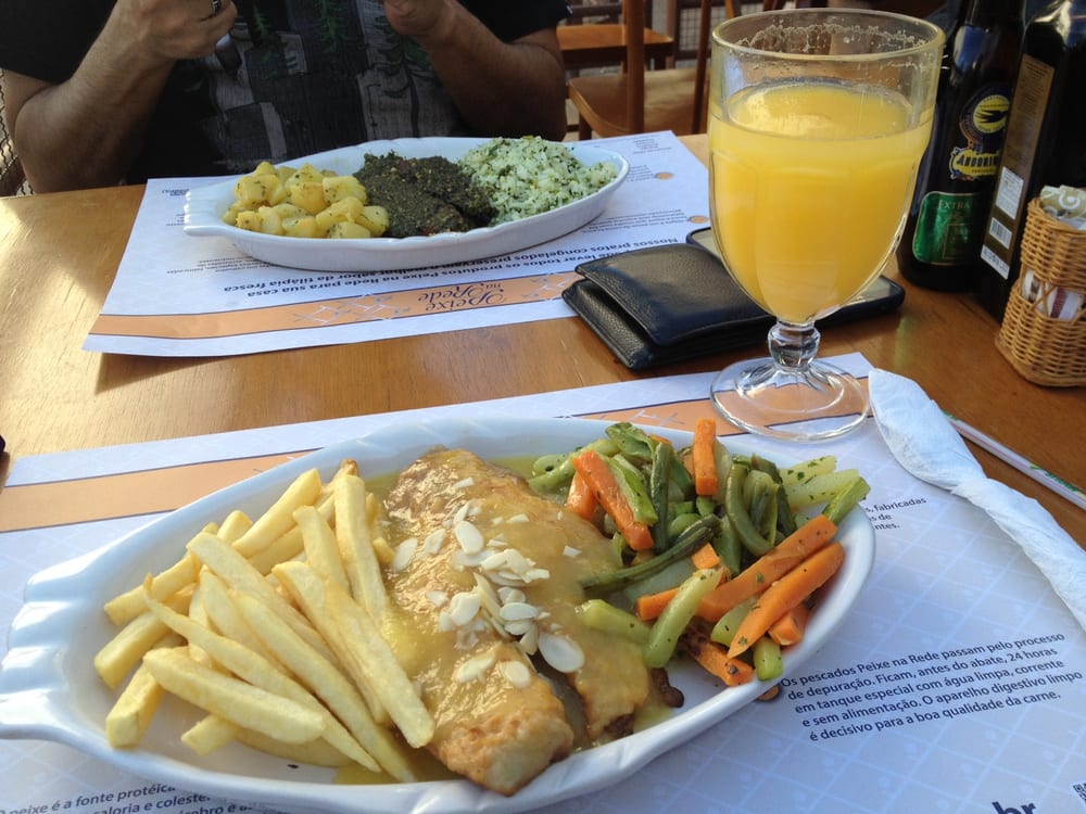 Peixe na Rede - Águas Claras