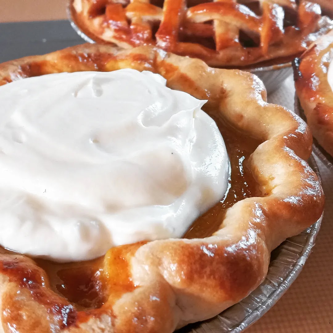 Pie Boy's homemade dessert & meat pies