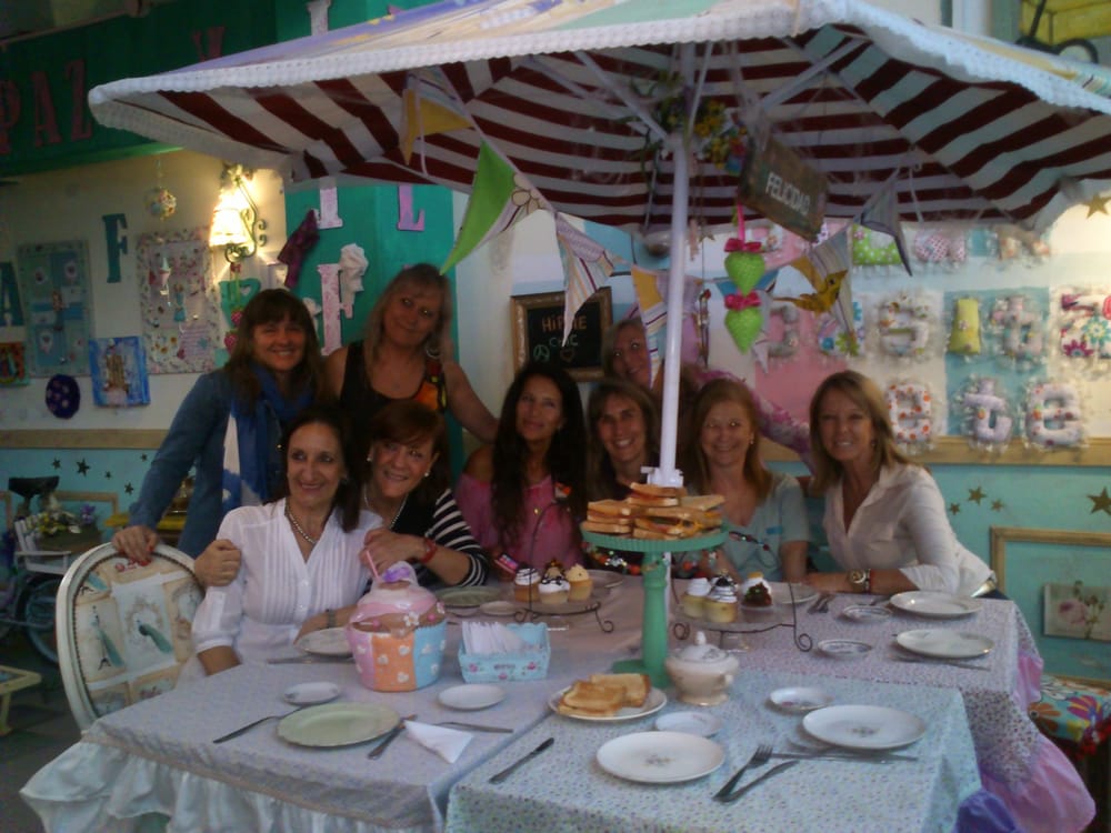 Pilar Casita de té