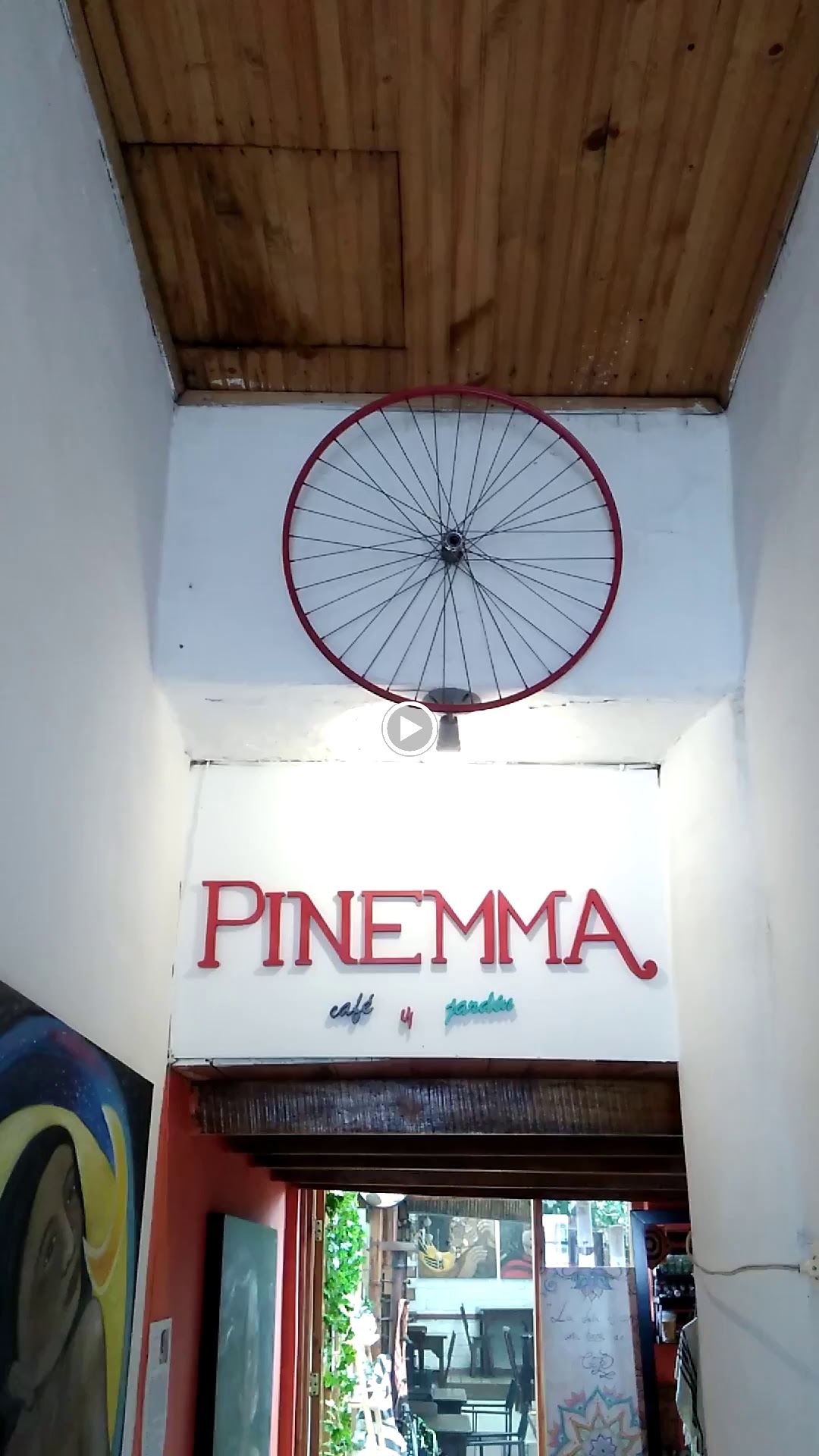 Pinemma Café y Jardín
