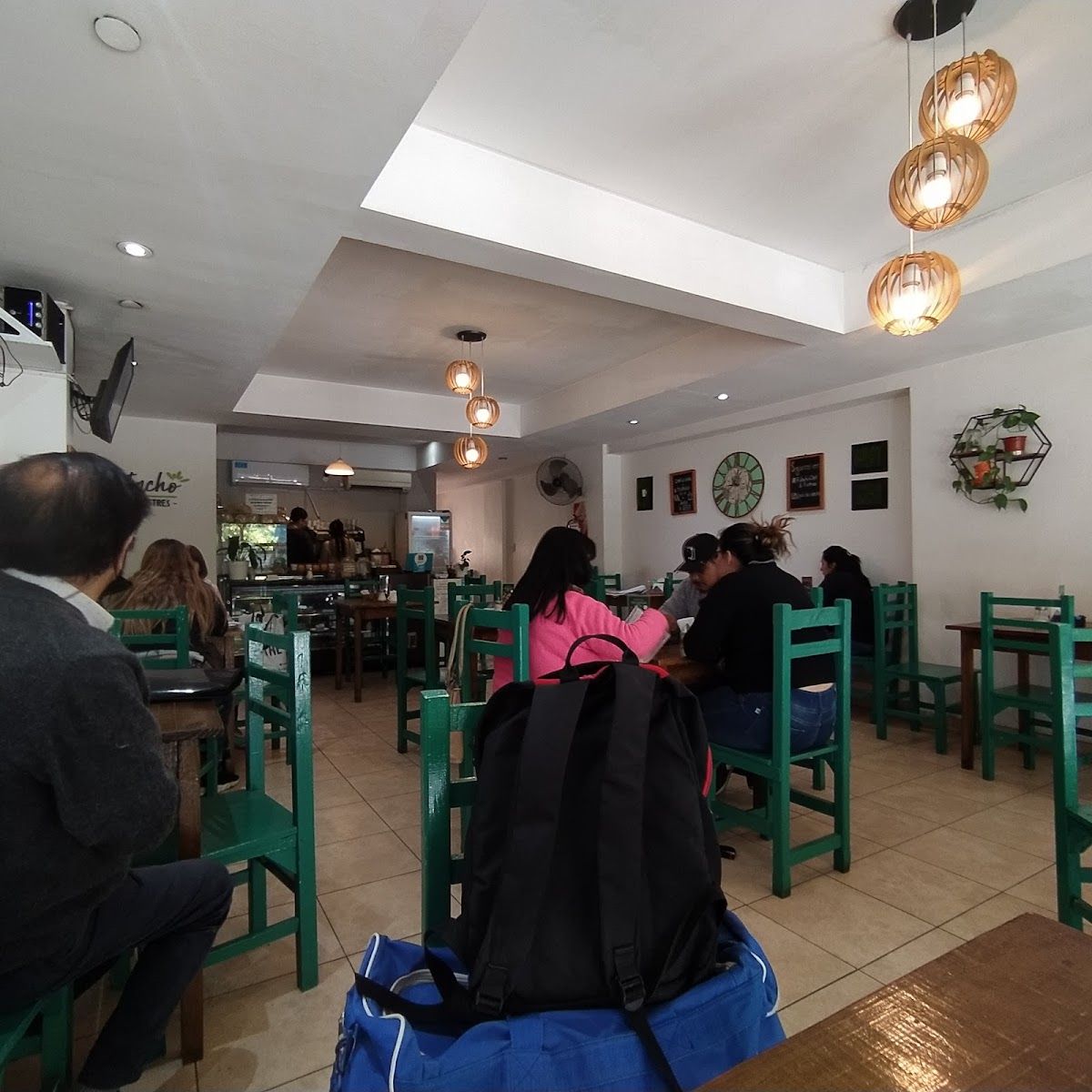 Pistacho, Café y Postres