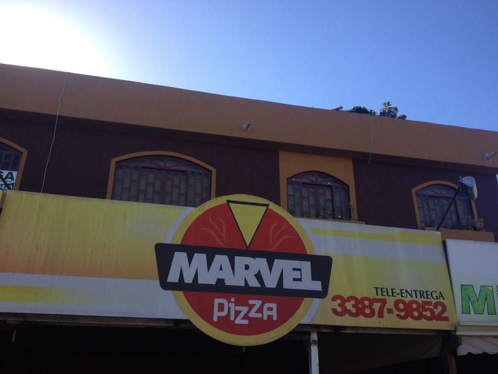 Pizzaria Marvel