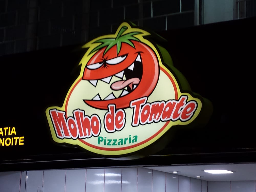 Pizzaria Molho de Tomate