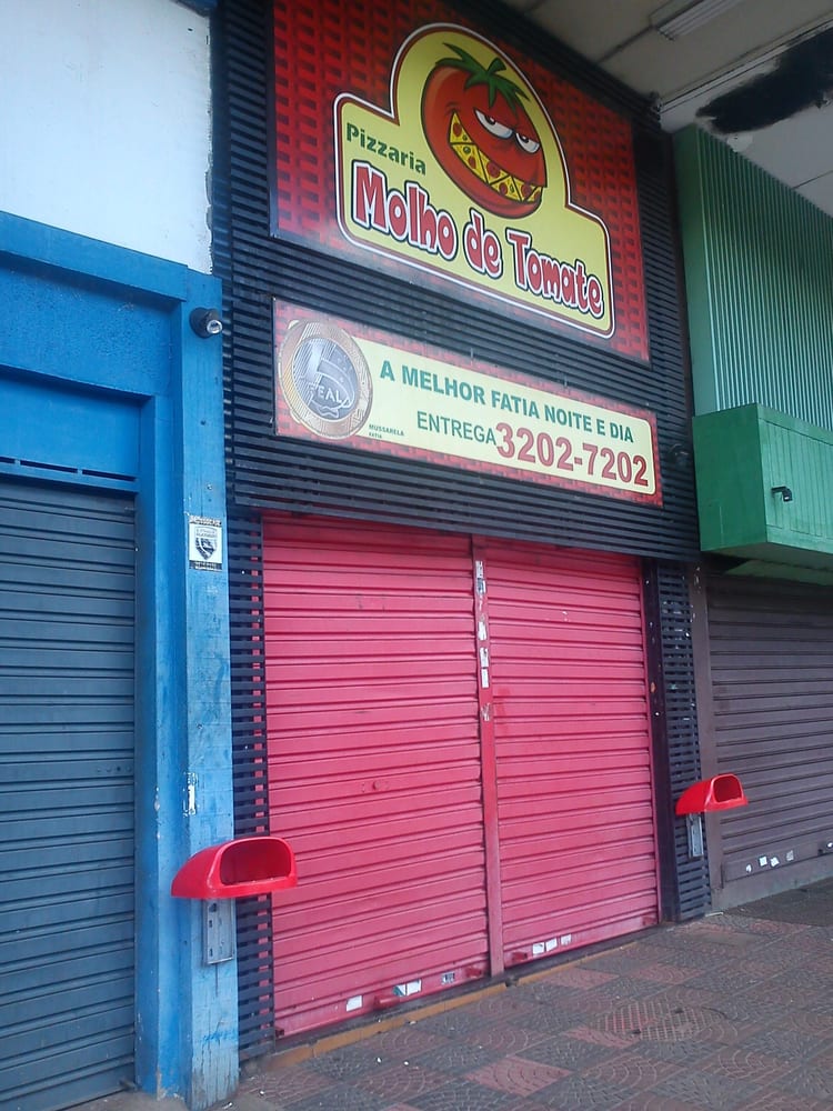 Pizzaria Molho de Tomate
