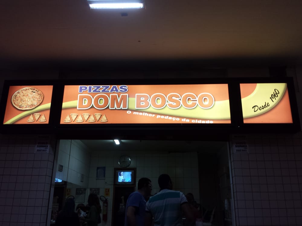Pizzas Dom Bosco