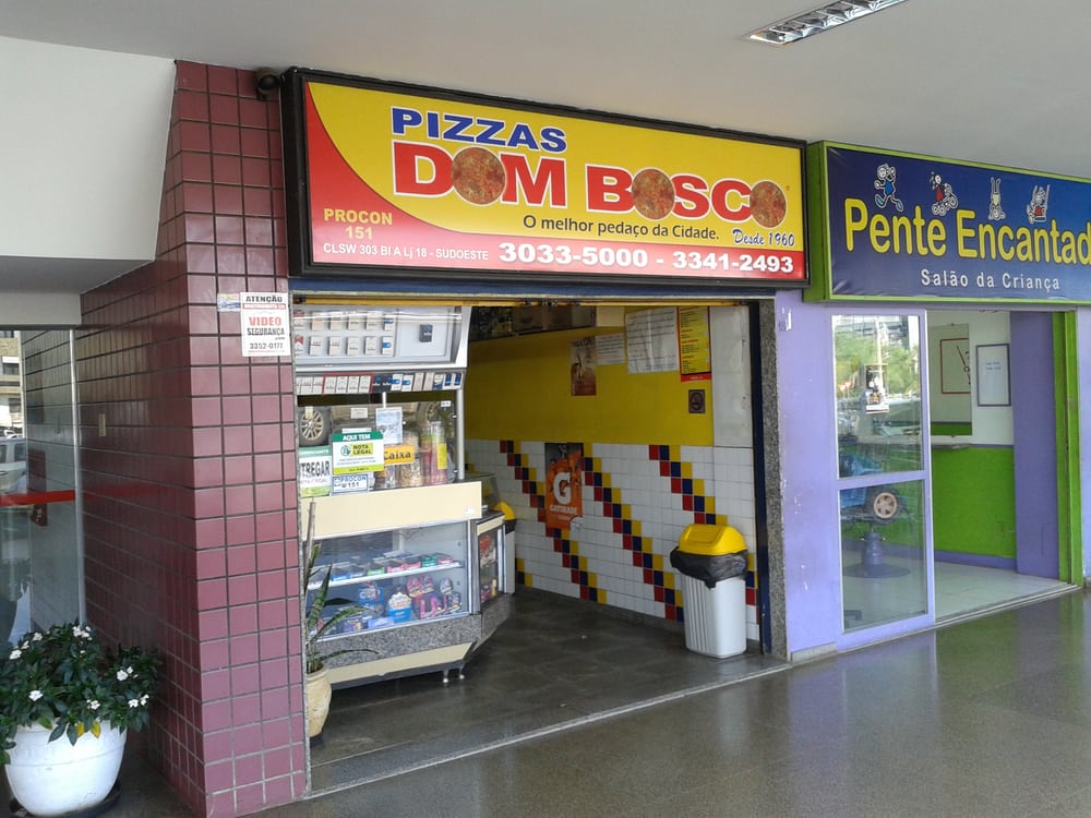 Pizzas Dom Bosco