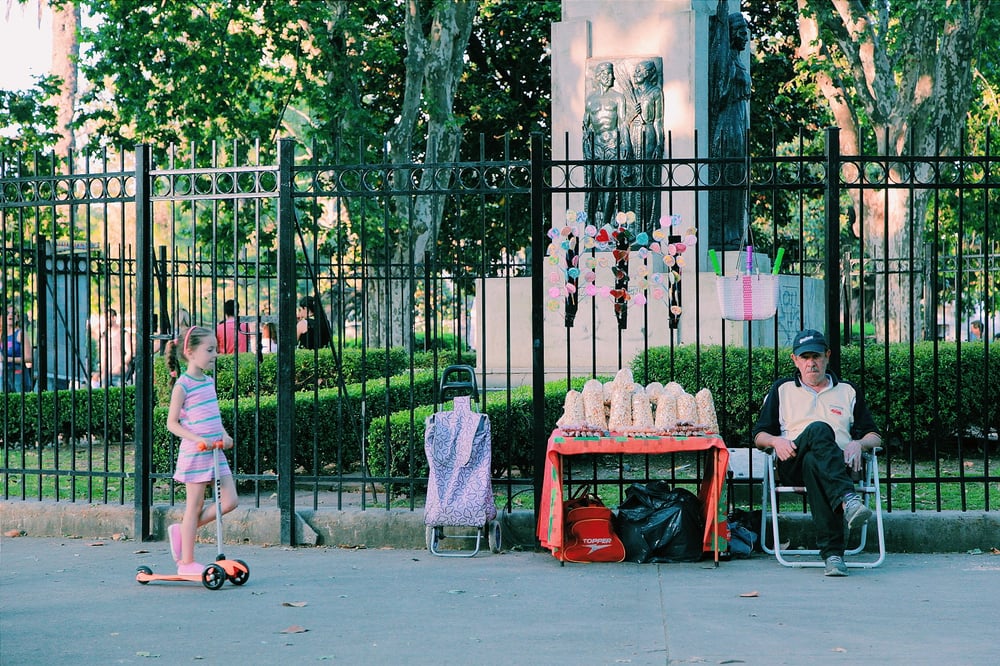Plaza Arenales