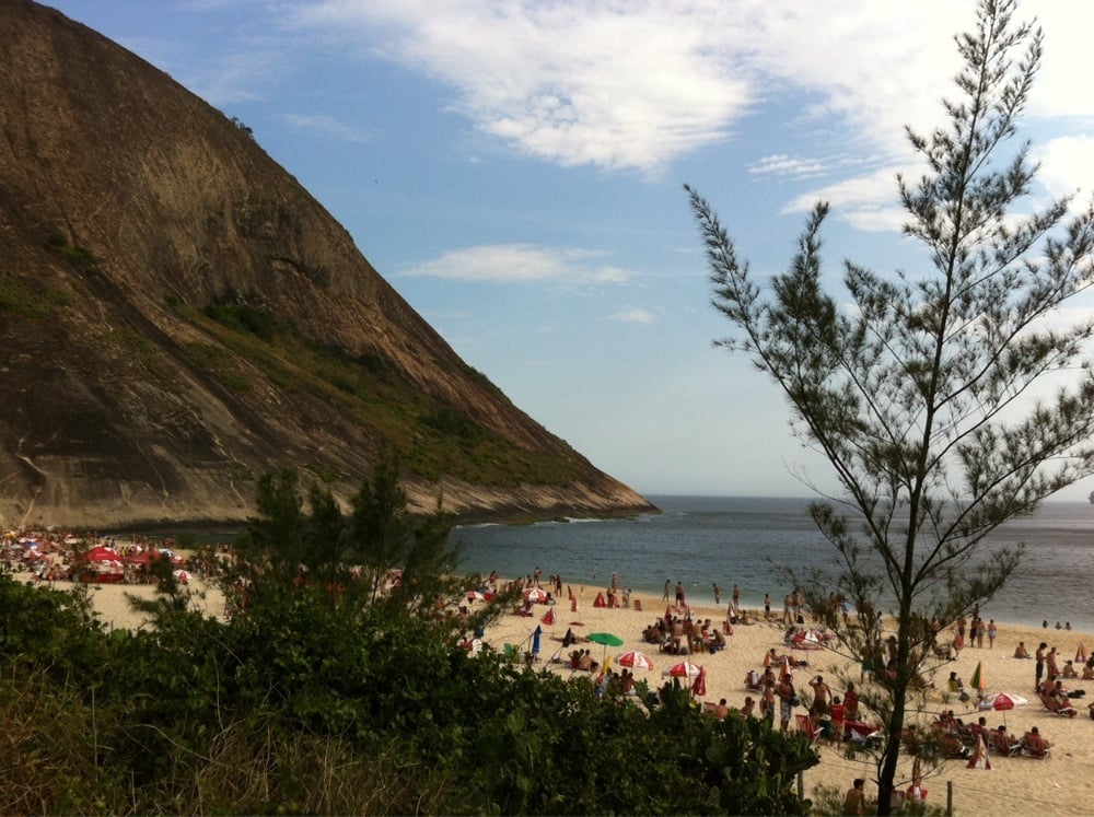 Praia de Itacoatiara