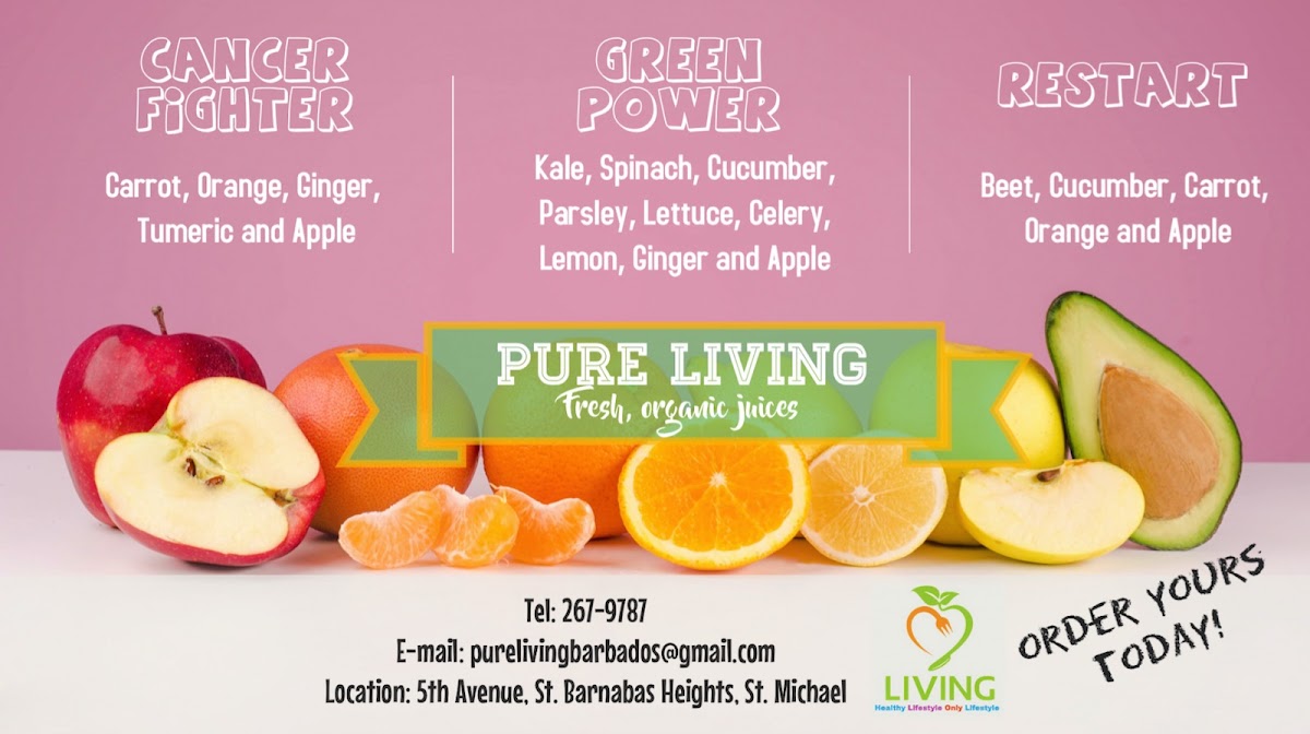 Pure Living Barbados