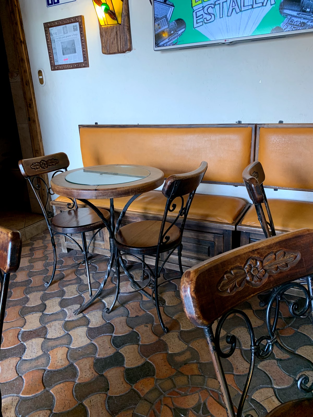Pussini Cafe-Bar en Tunja