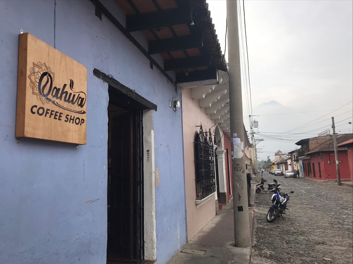 Qahwa Coffee Shop