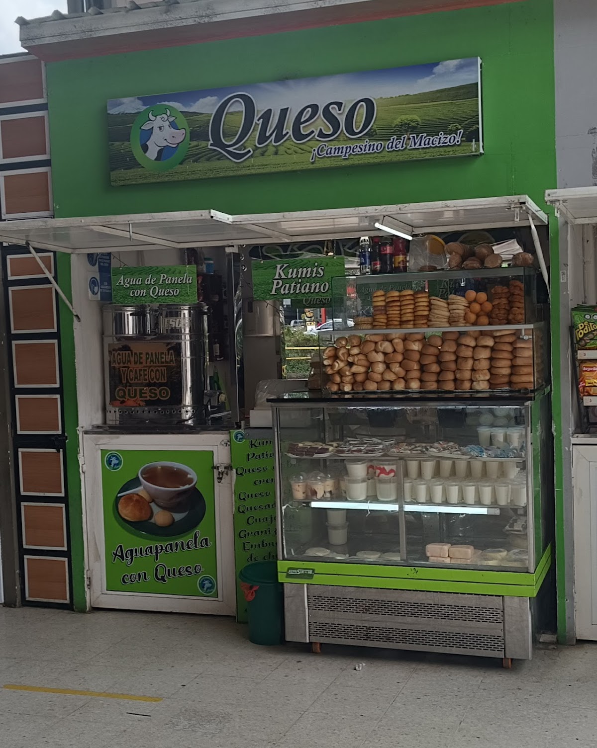 Queso Campesino del Macizo
