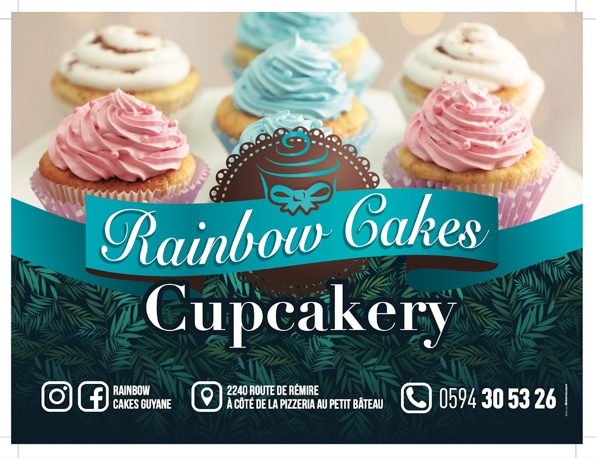 Rainbow Cakes