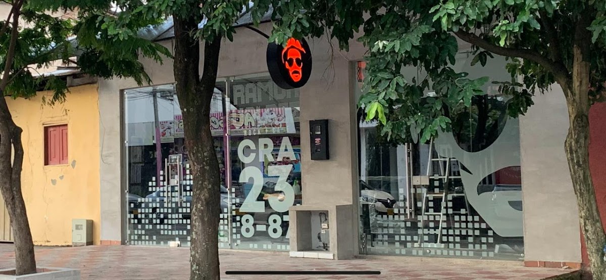 Ramon Valdez rock cafe