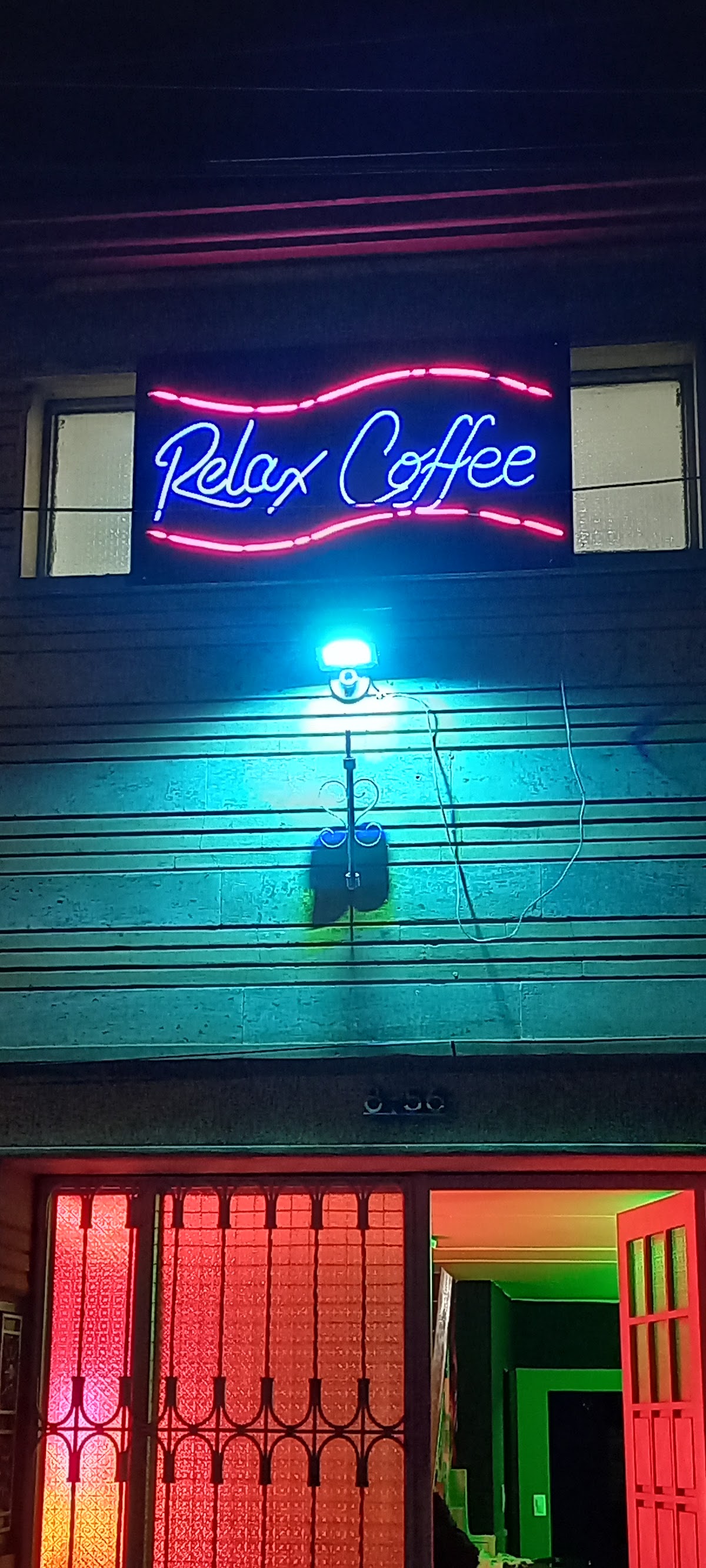 Relax coffee
