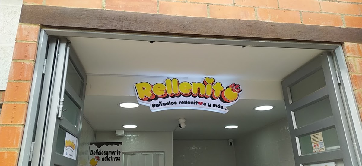 Rellenito Buñuelos rellenos