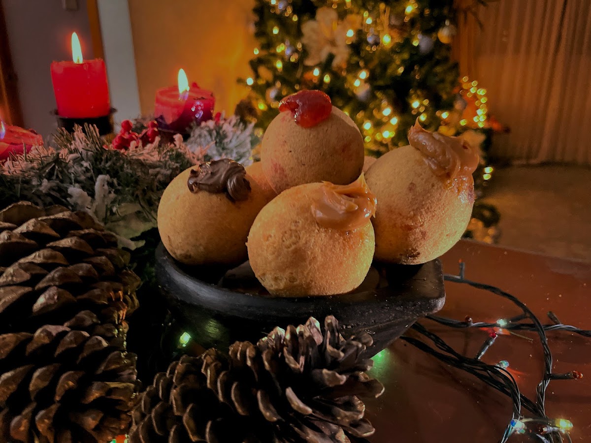 Rellenitos Buñuelos Rellenos