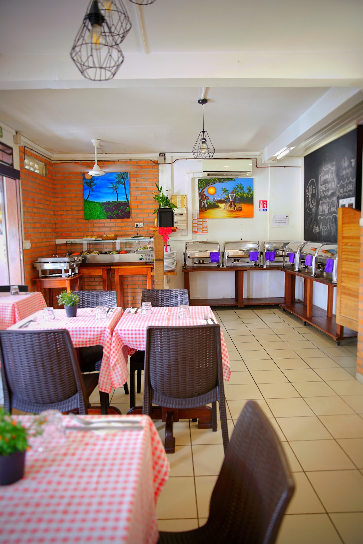 Restaurant Dafny - Cayenne