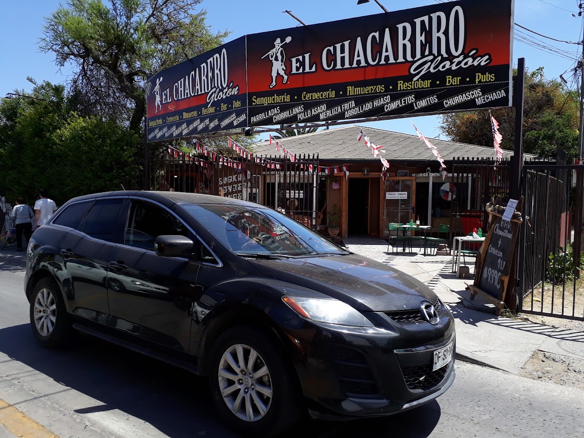 Restaurant; y Fuente de Soda Chacarero Glotón te invita
