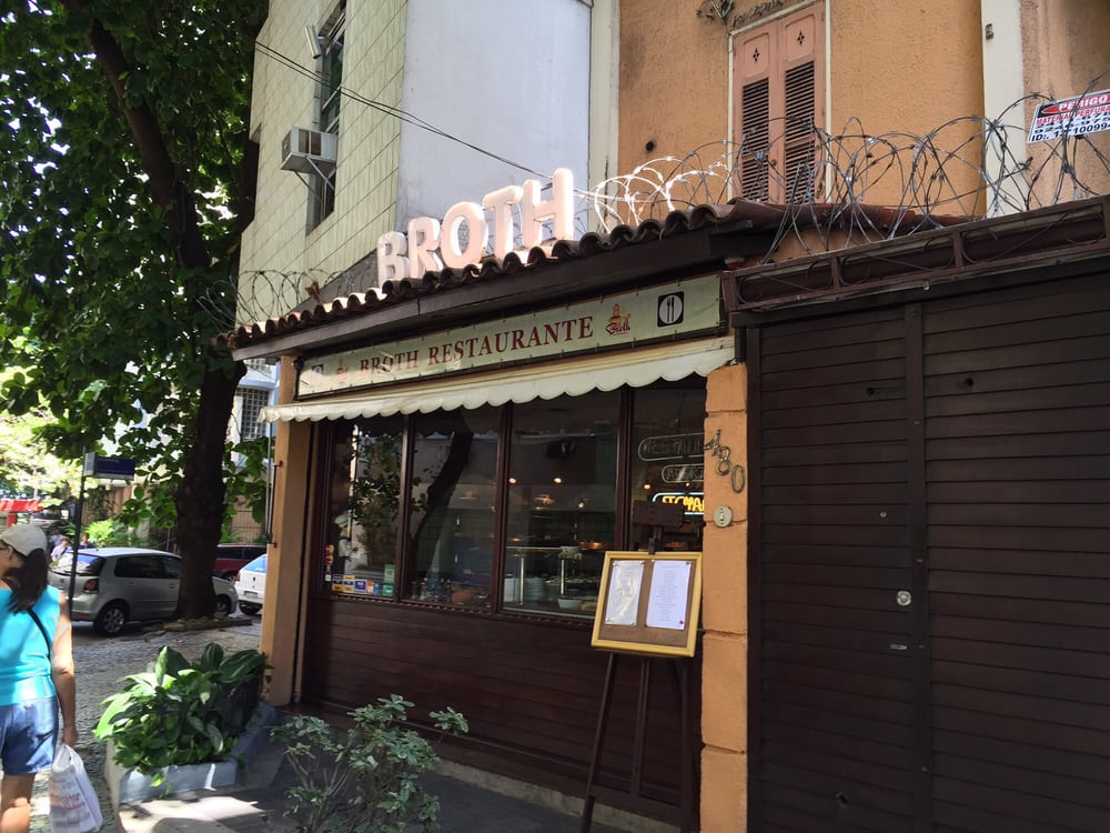 Restaurante Broth