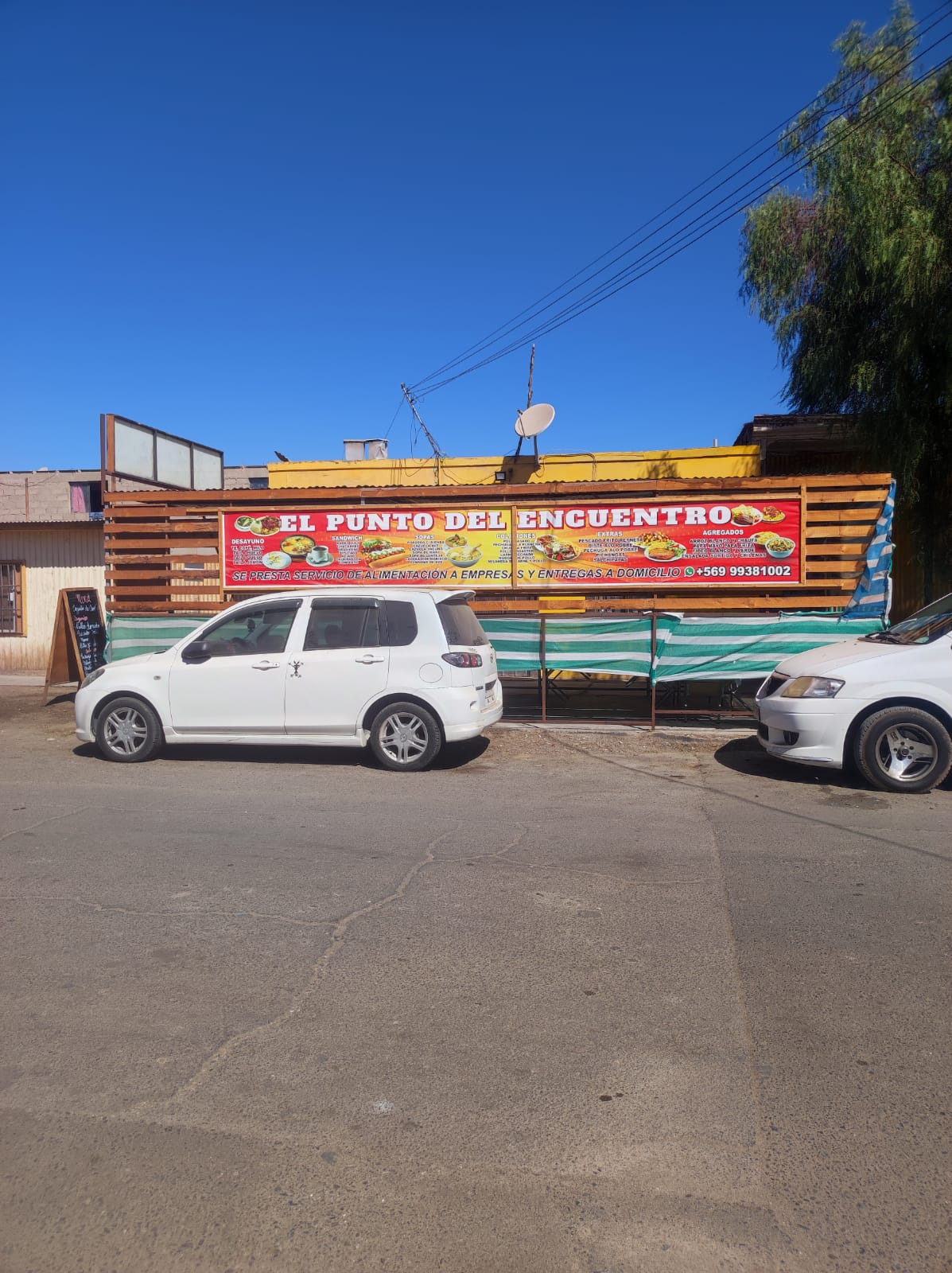 Restaurante punto de encuentro
