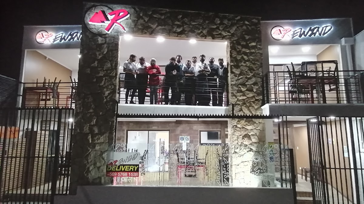 Rewind Bar