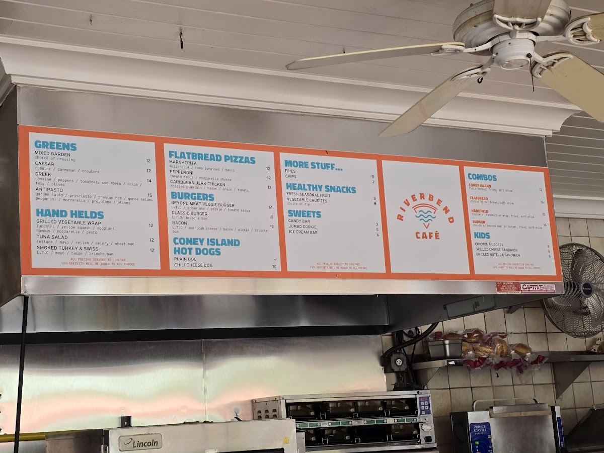 Riverbend Cafe