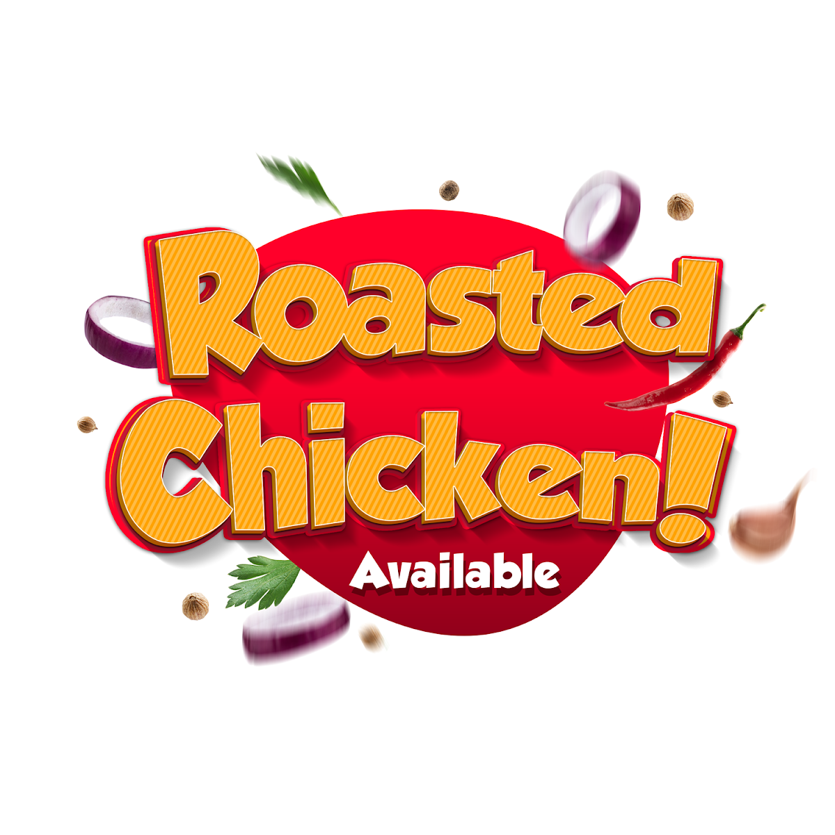 Roasted Chicken Suriname